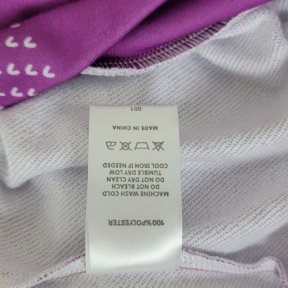 Acegolfs Purple And White Not So Classic Golf Popover Sweatshirt Sz XL NEW - Picture 10 of 14